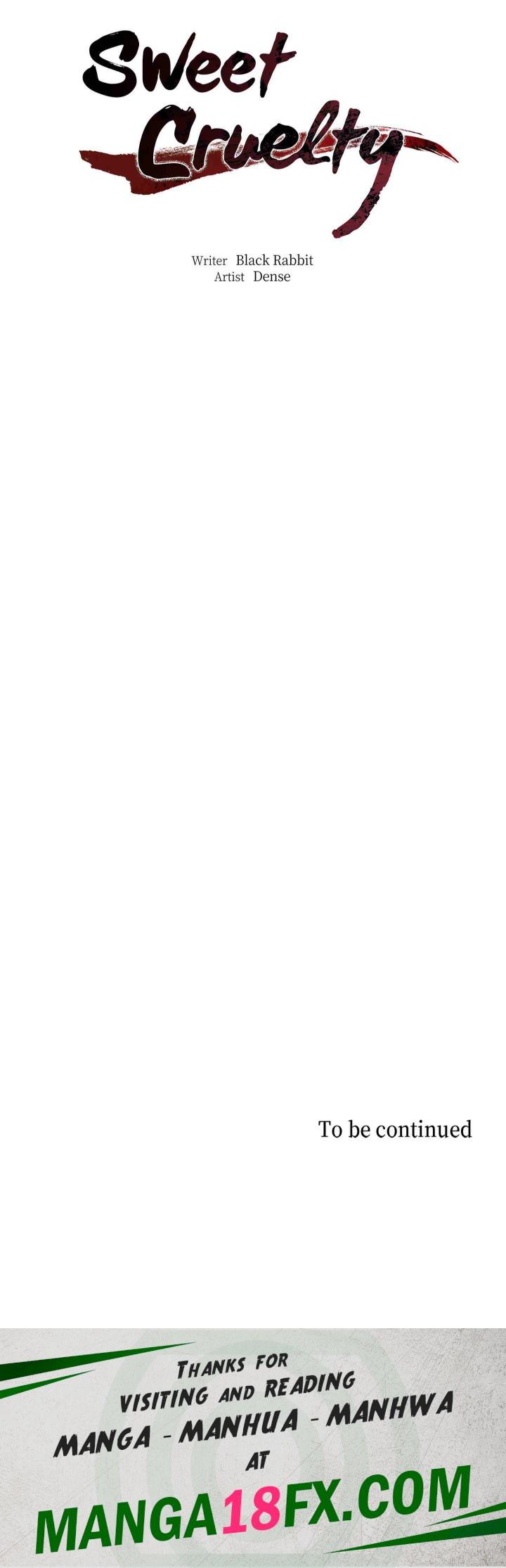 Sweet Cruelty Chapter 4 - Page 21