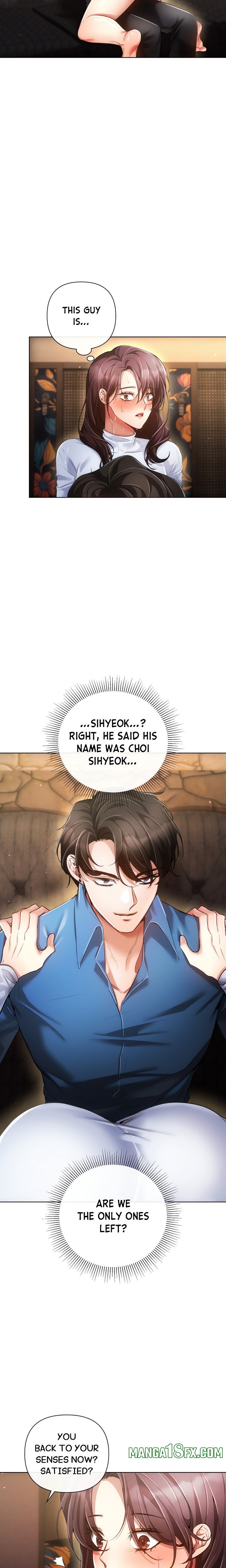 Sweet Cruelty Chapter 4 - Page 3