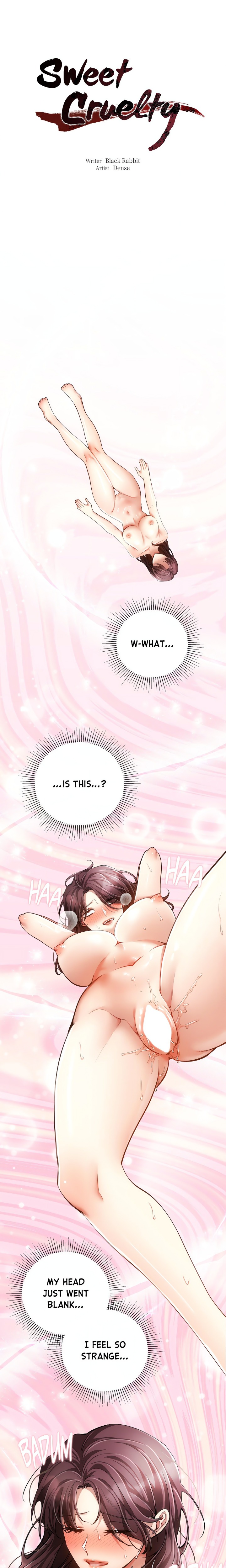 Sweet Cruelty Chapter 5 - Page 1