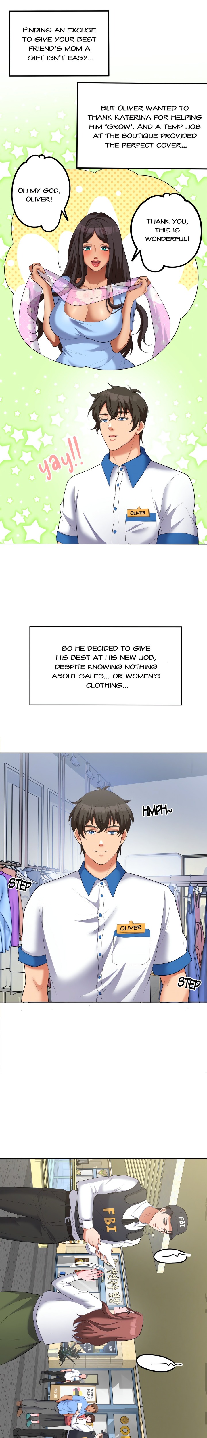 Locker Room (Uncensored) Chapter 1 - Page 1