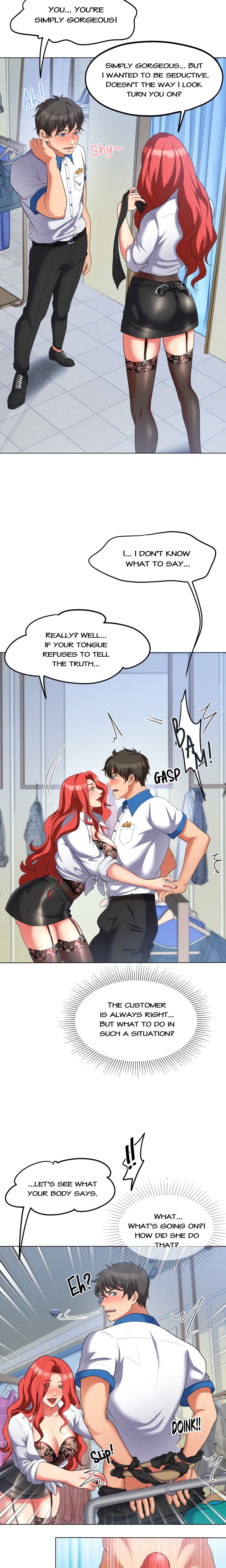 Locker Room (Uncensored) Chapter 1 - Page 7