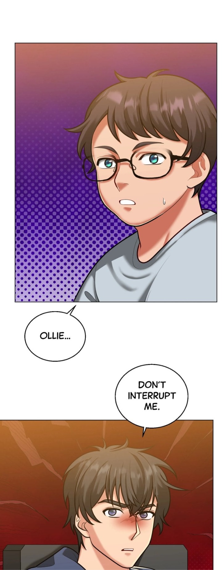 Ripe Peach Young Grape (Uncensored) Chapter 6 - Page 1