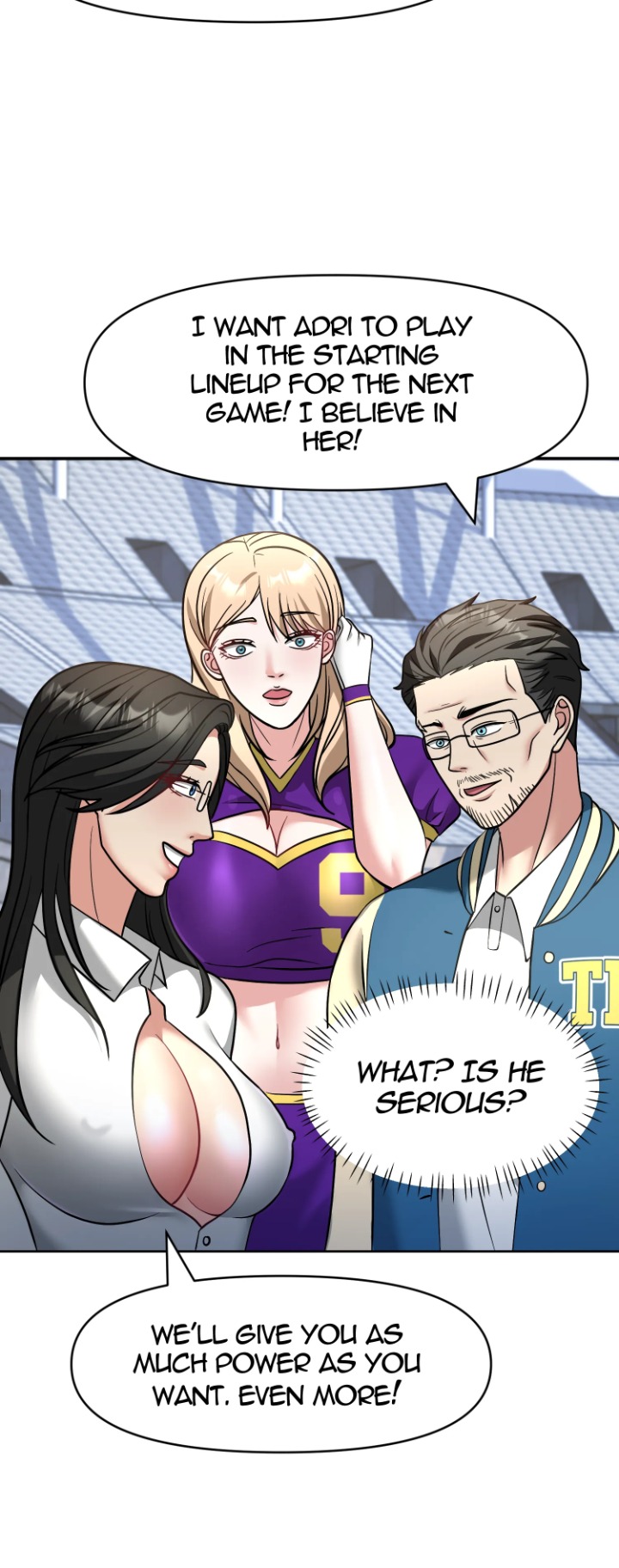 Touch Me Down (Uncensored) Chapter 5 - Page 37