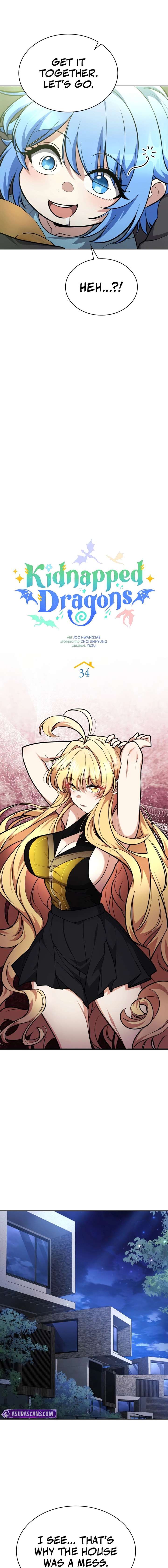 Kidnapped Dragons Chapter 34 - Page 14