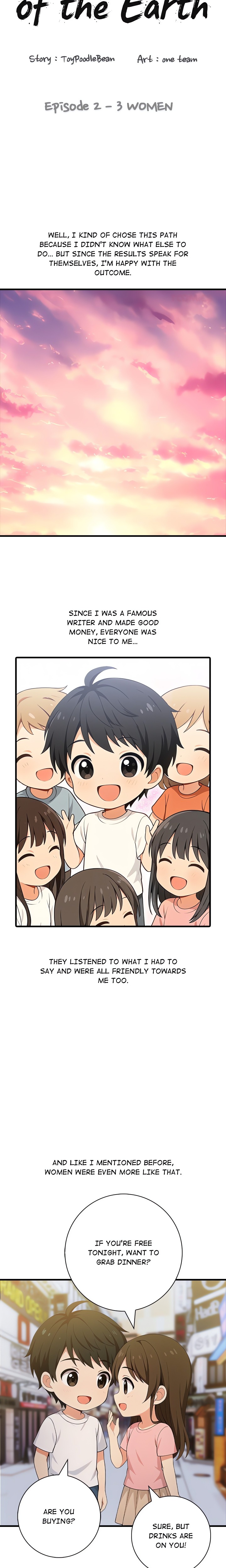 Scum of the Earth Chapter 2 - Page 4