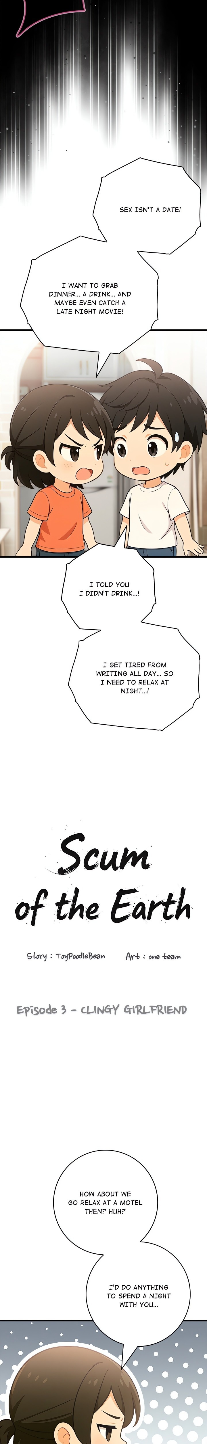 Scum of the Earth Chapter 3 - Page 3