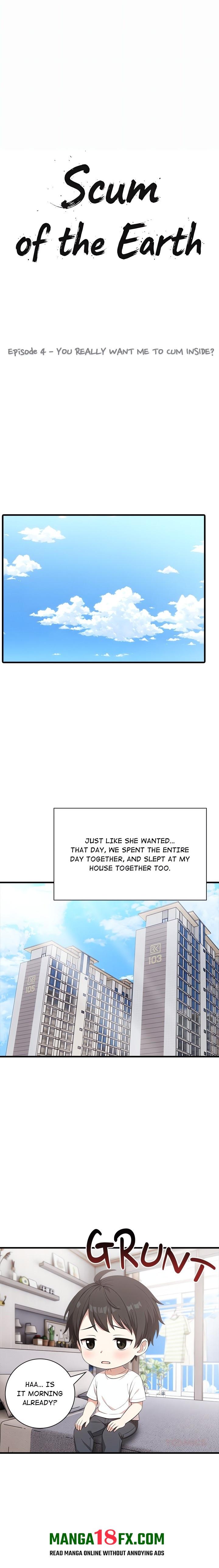 Scum of the Earth Chapter 4 - Page 1