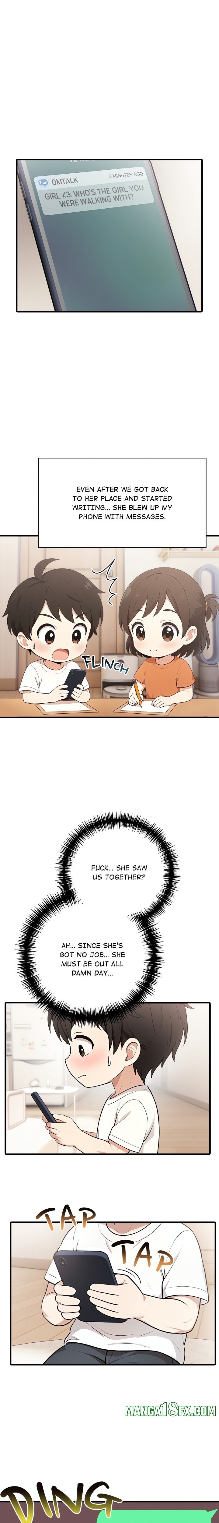 Scum of the Earth Chapter 4 - Page 14