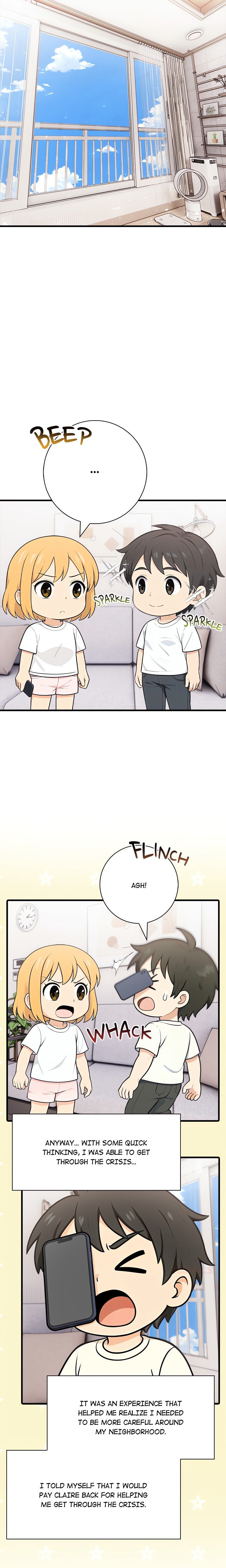 Scum of the Earth Chapter 5 - Page 8