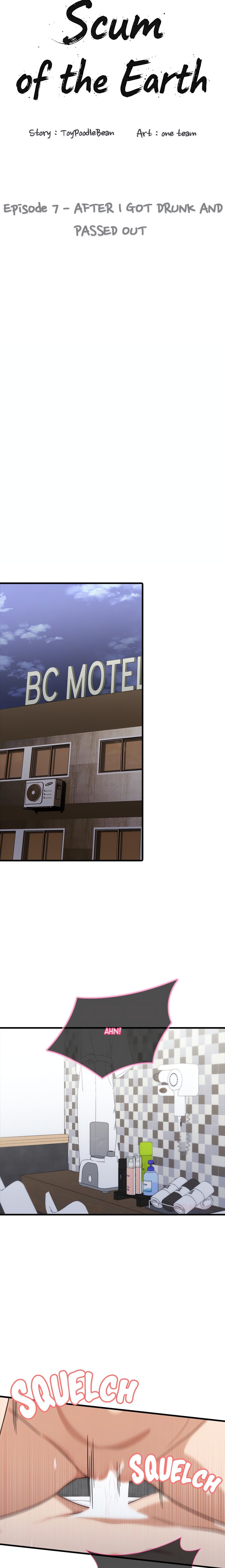 Scum of the Earth Chapter 7 - Page 3