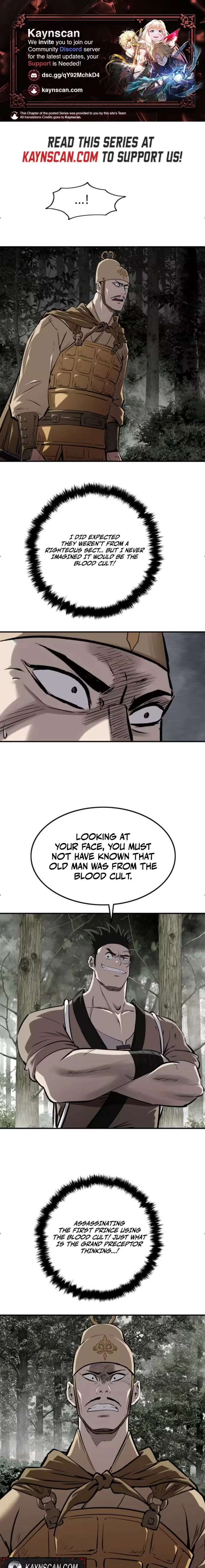 The Supreme Demon Swordmaster Chapter 32 - Page 1