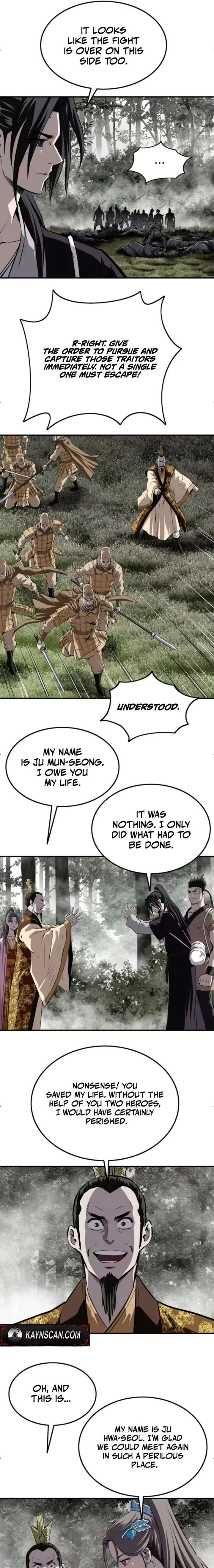 The Supreme Demon Swordmaster Chapter 32 - Page 21