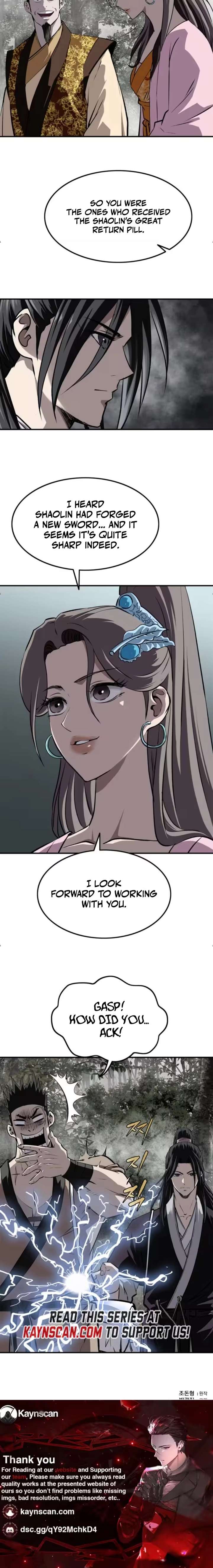 The Supreme Demon Swordmaster Chapter 32 - Page 22