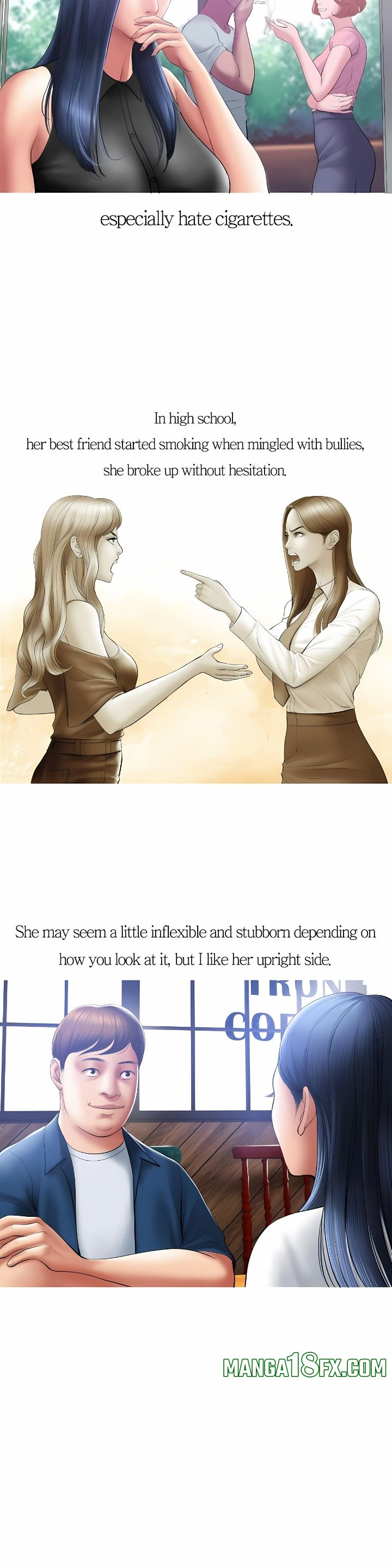 Smoking Hypnosis Chapter 2 - Page 7