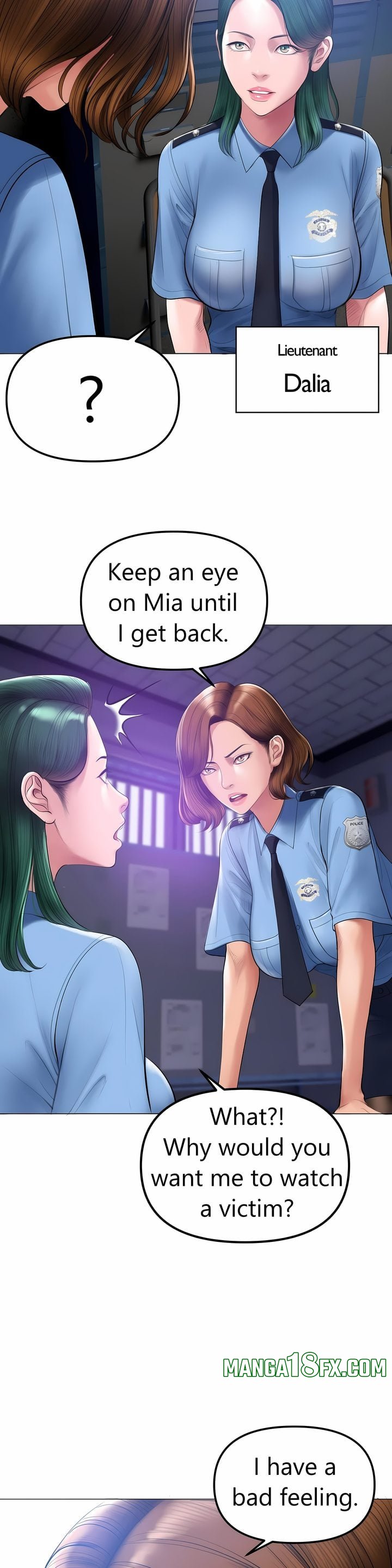 Smoking Hypnosis Chapter 21 - Page 12