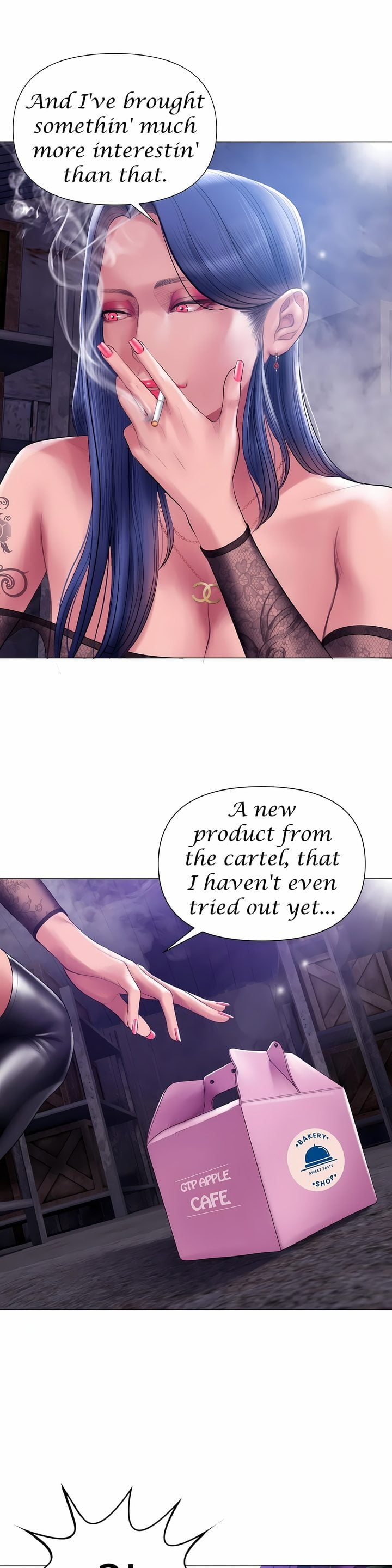 Smoking Hypnosis Chapter 21 - Page 36