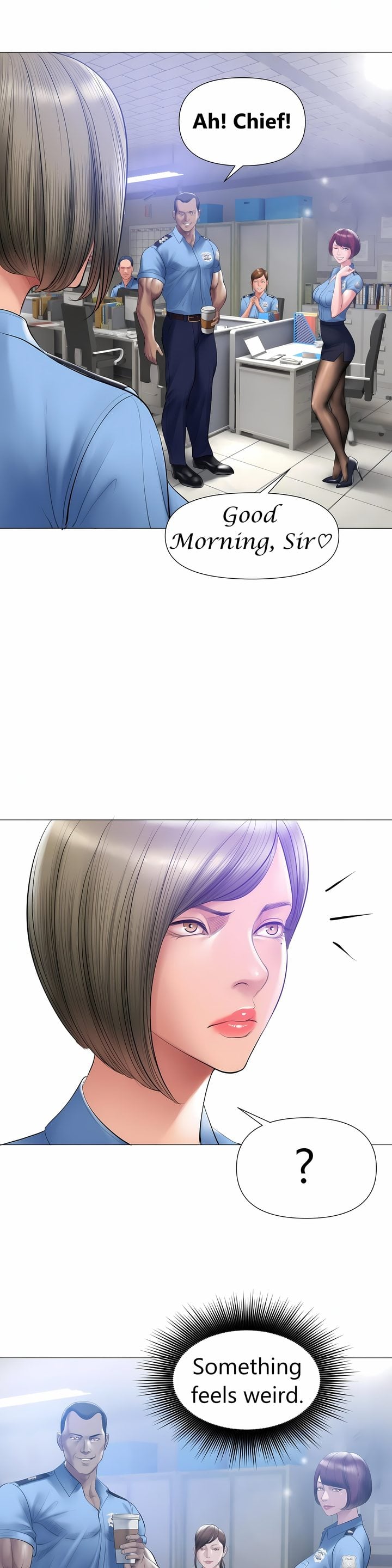 Smoking Hypnosis Chapter 23 - Page 14