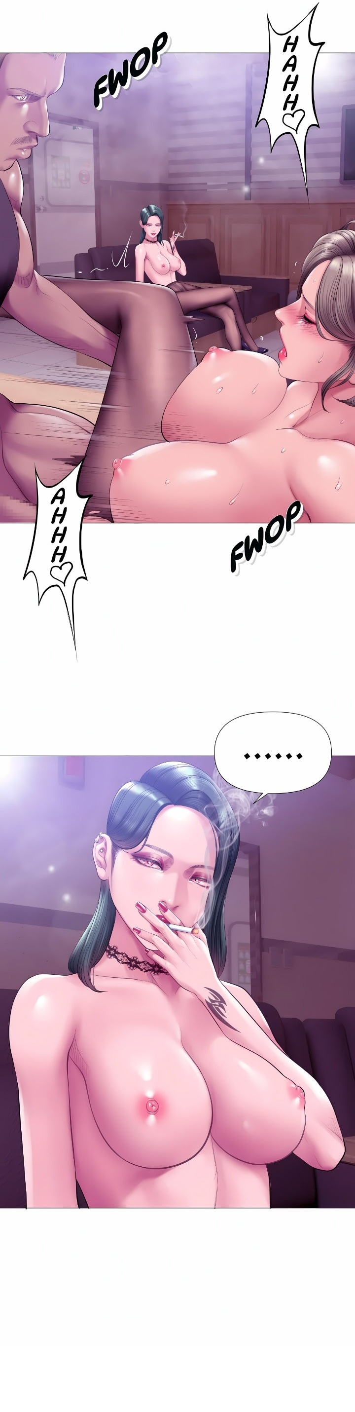 Smoking Hypnosis Chapter 27 - Page 4