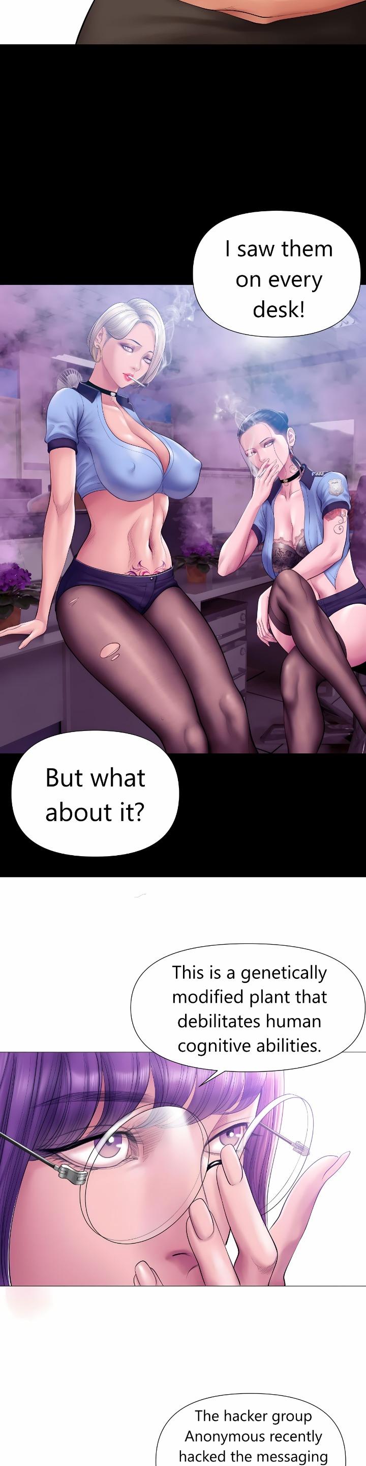 Smoking Hypnosis Chapter 30 - Page 9