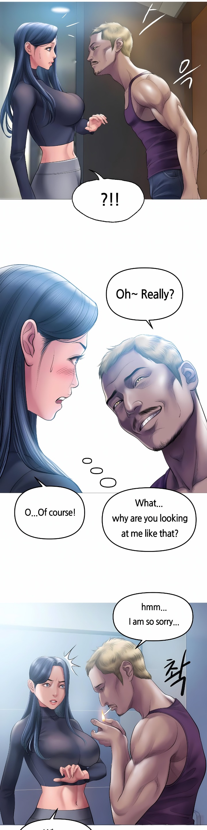 Smoking Hypnosis Chapter 5 - Page 19