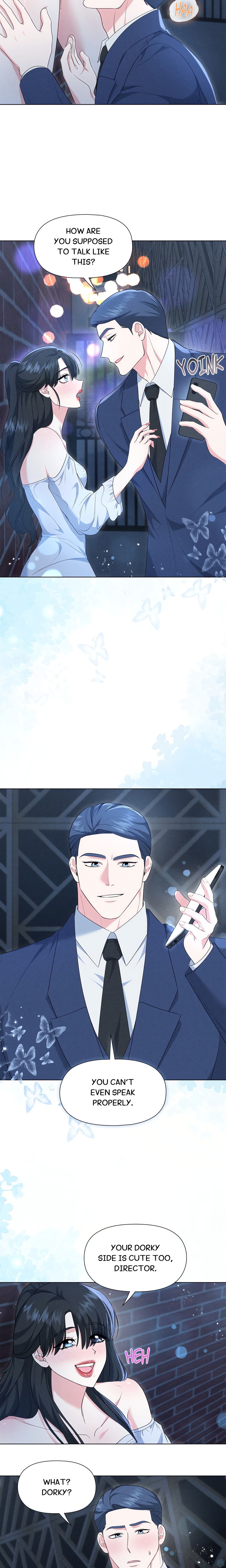 You’re in Trouble, Mister! Chapter 12 - Page 14