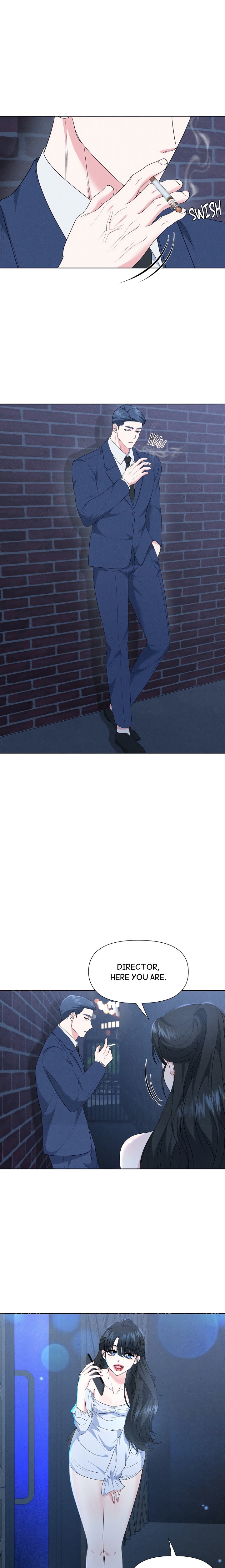 You’re in Trouble, Mister! Chapter 12 - Page 6