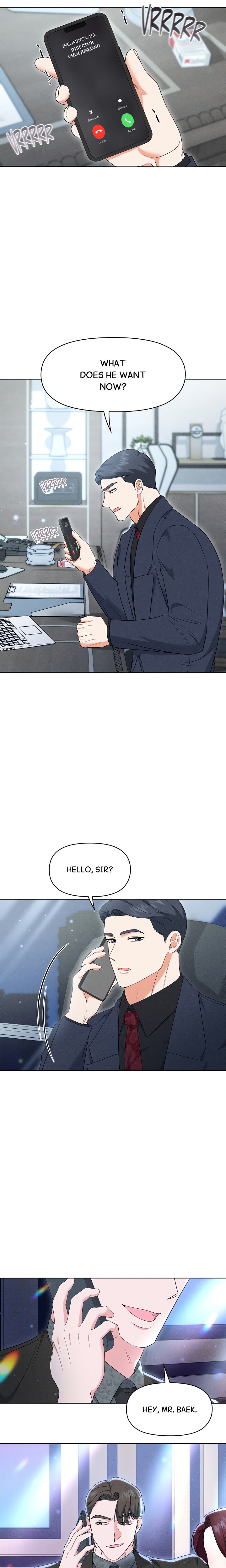 You’re in Trouble, Mister! Chapter 13 - Page 16