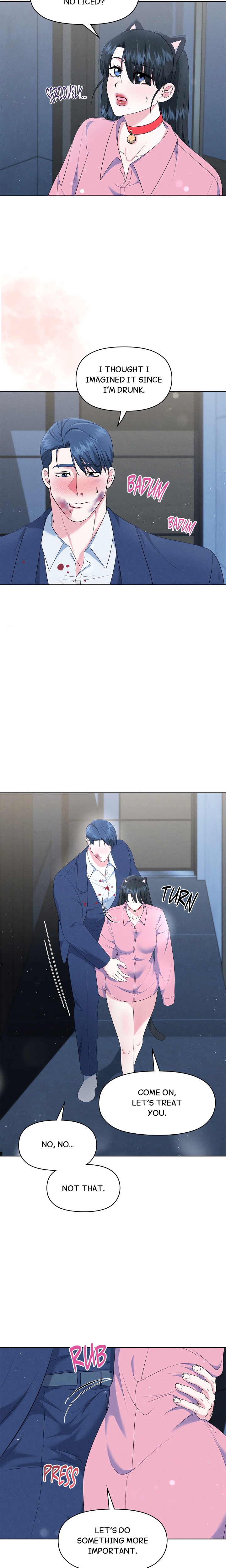 You’re in Trouble, Mister! Chapter 14 - Page 11