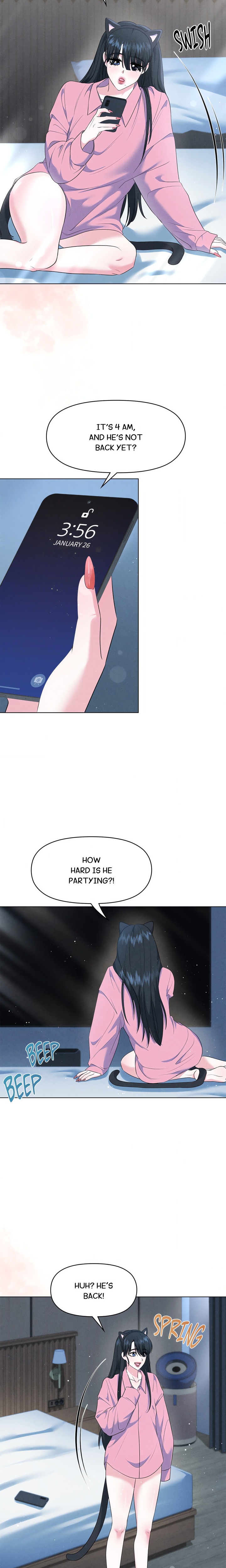 You’re in Trouble, Mister! Chapter 14 - Page 5