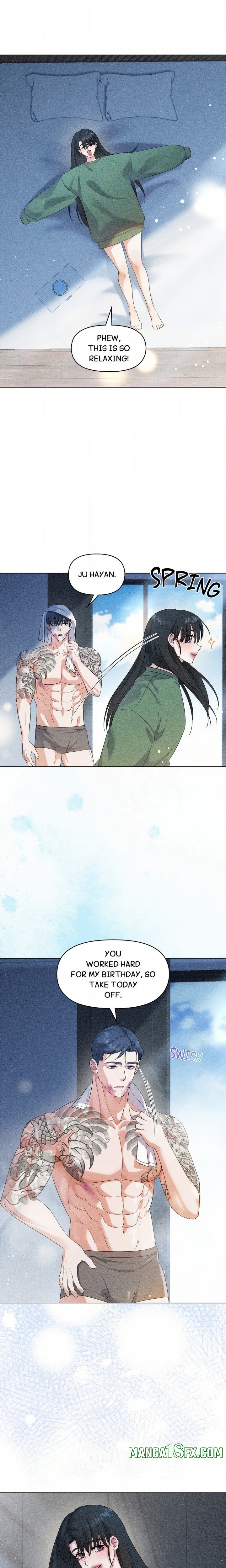 You’re in Trouble, Mister! Chapter 15 - Page 11