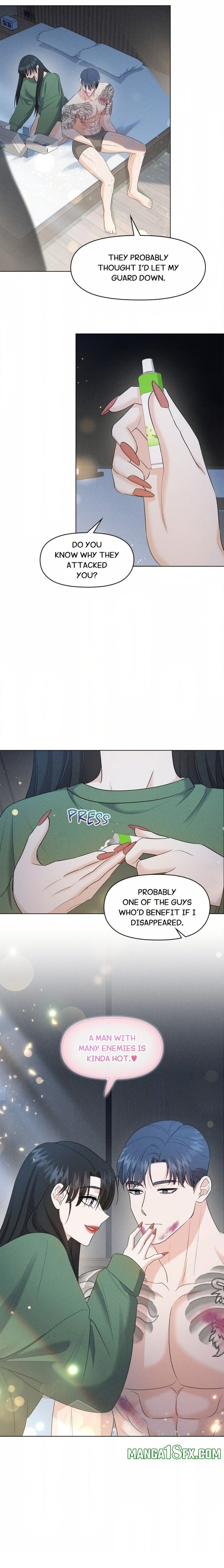 You’re in Trouble, Mister! Chapter 15 - Page 14