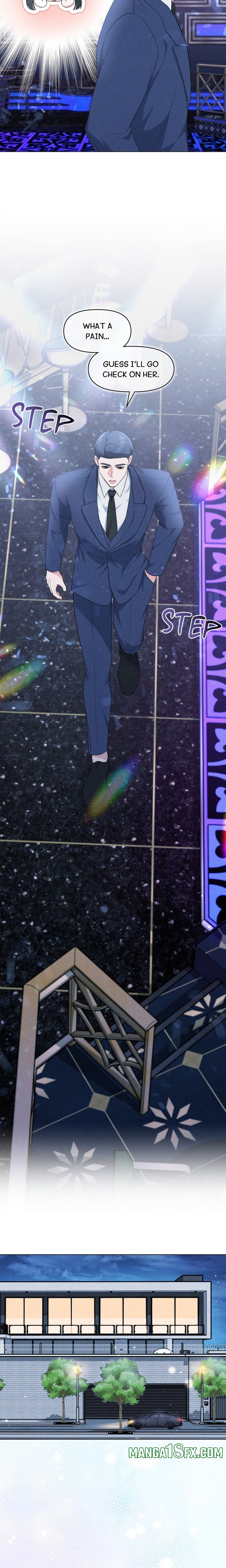 You’re in Trouble, Mister! Chapter 16 - Page 6