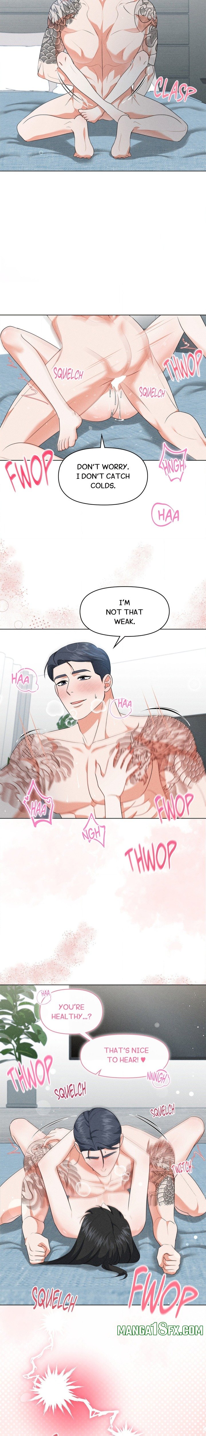 You’re in Trouble, Mister! Chapter 17 - Page 7