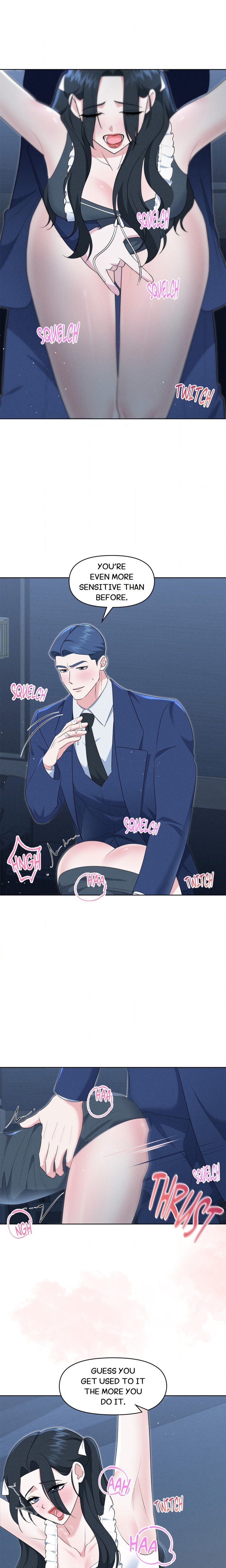 You’re in Trouble, Mister! Chapter 21 - Page 10