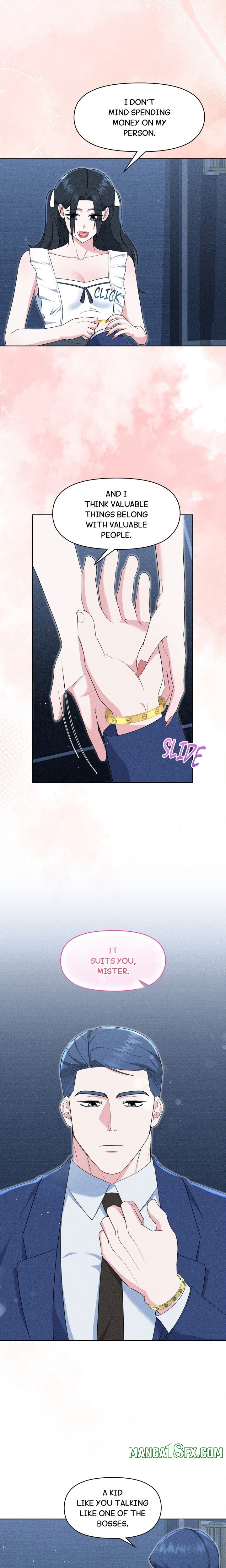 You’re in Trouble, Mister! Chapter 21 - Page 17