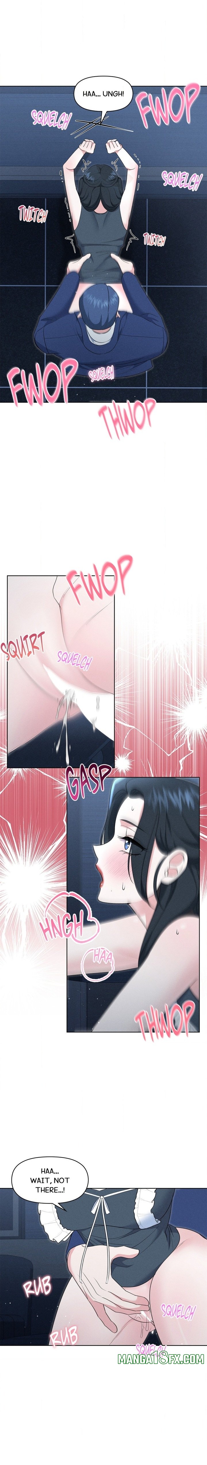 You’re in Trouble, Mister! Chapter 21 - Page 9