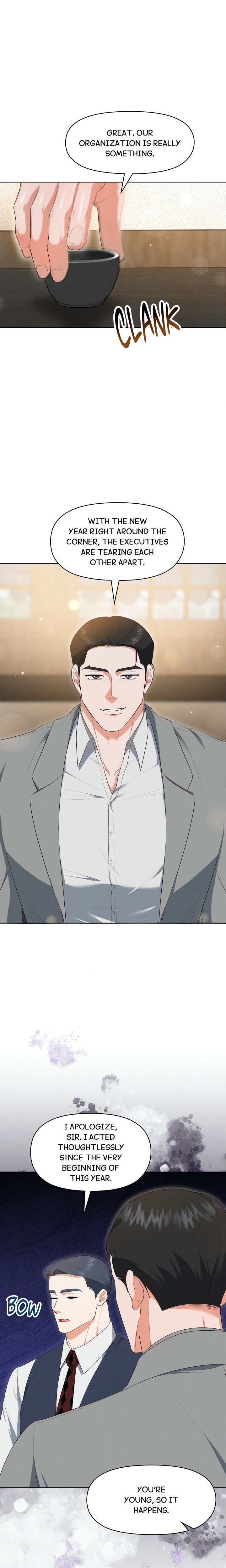 You’re in Trouble, Mister! Chapter 5 - Page 10