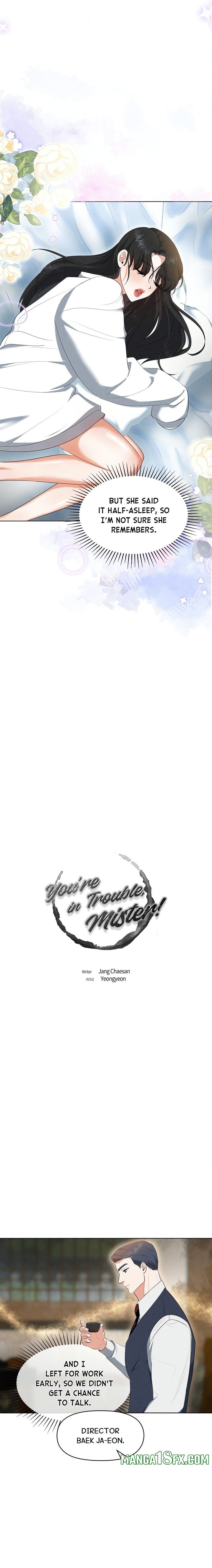 You’re in Trouble, Mister! Chapter 5 - Page 8