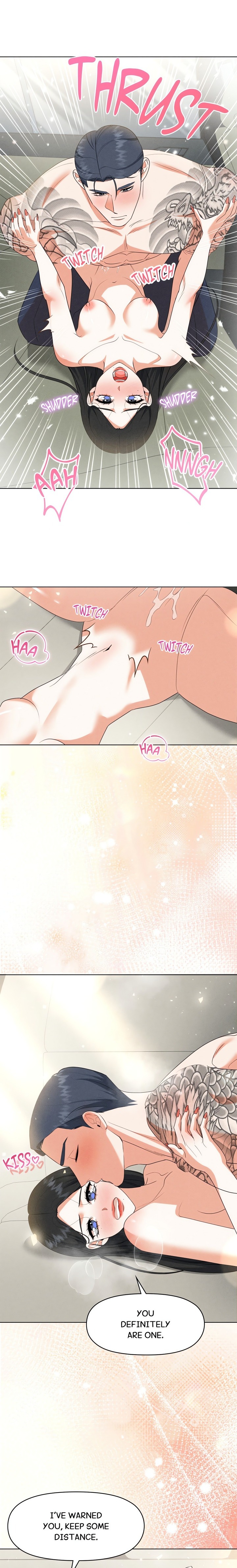 You’re in Trouble, Mister! Chapter 8 - Page 18