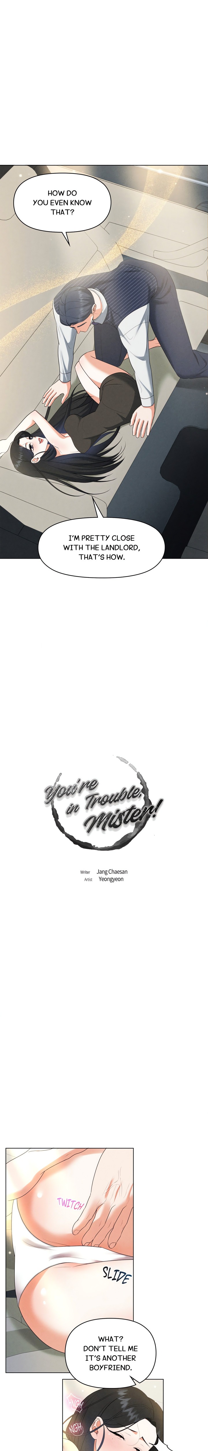 You’re in Trouble, Mister! Chapter 8 - Page 2