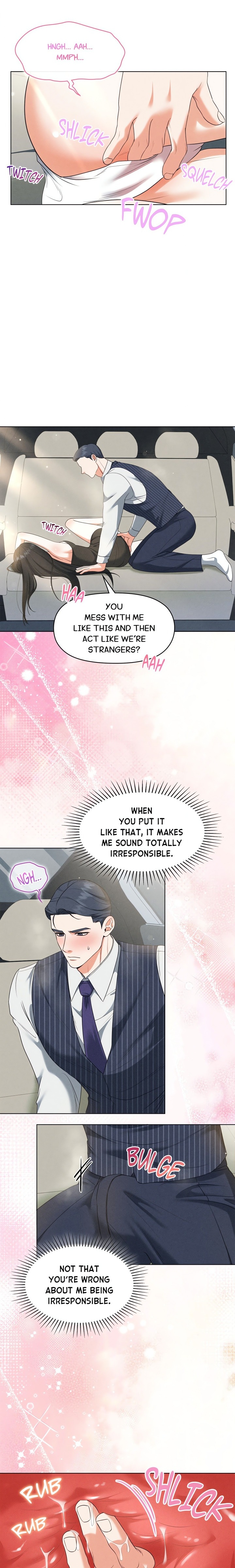 You’re in Trouble, Mister! Chapter 8 - Page 4