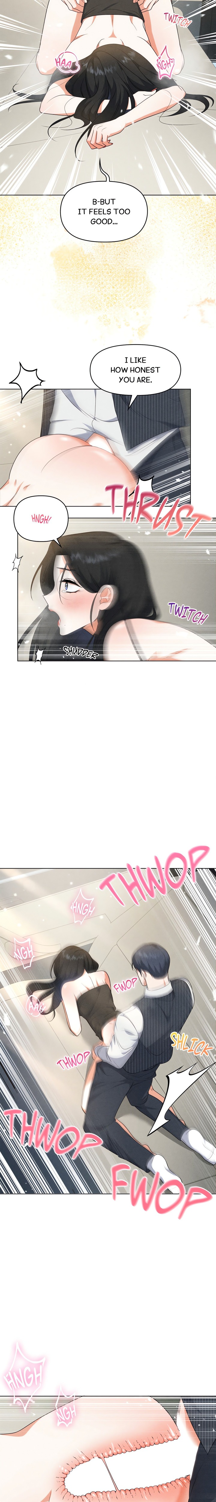 You’re in Trouble, Mister! Chapter 8 - Page 9