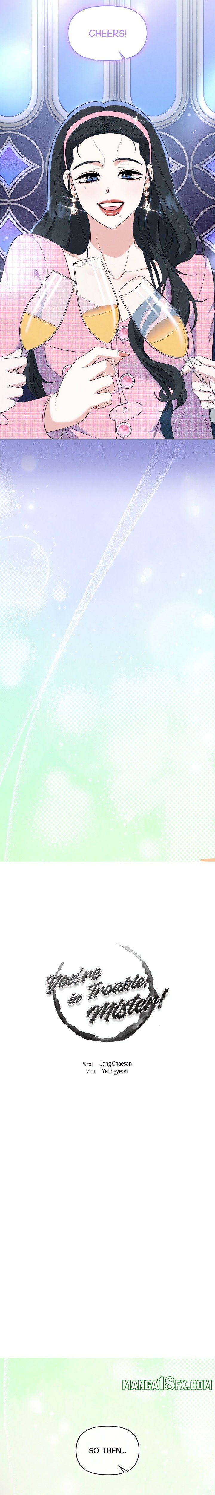 You’re in Trouble, Mister! Chapter 9 - Page 10