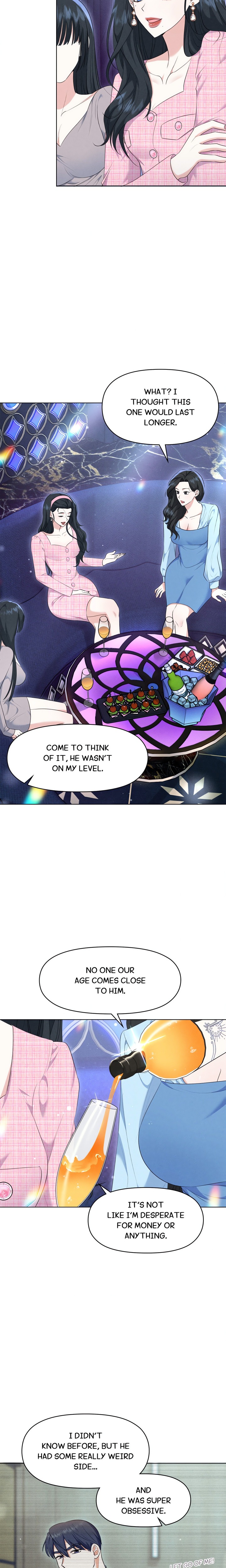 You’re in Trouble, Mister! Chapter 9 - Page 5