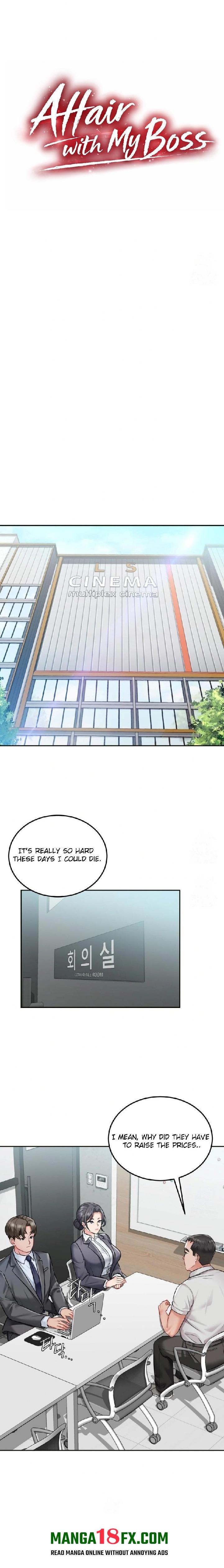 Affair with My Boss Chapter 1 - Page 4