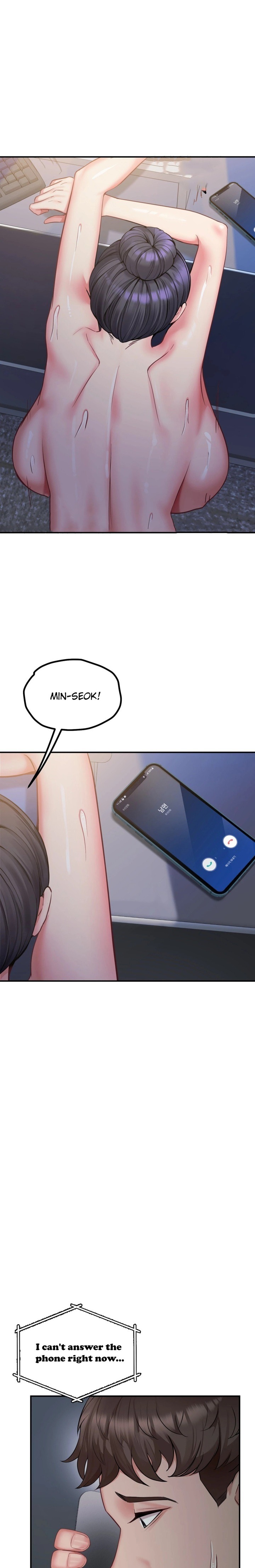 Affair with My Boss Chapter 10 - Page 1