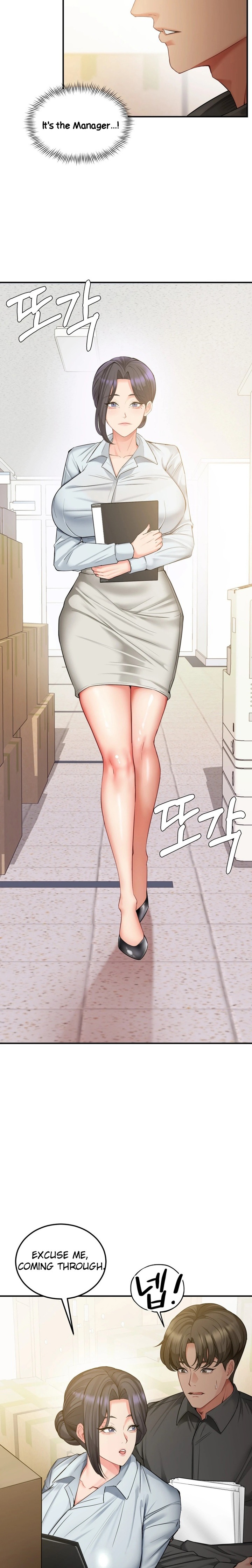 Affair with My Boss Chapter 10 - Page 16