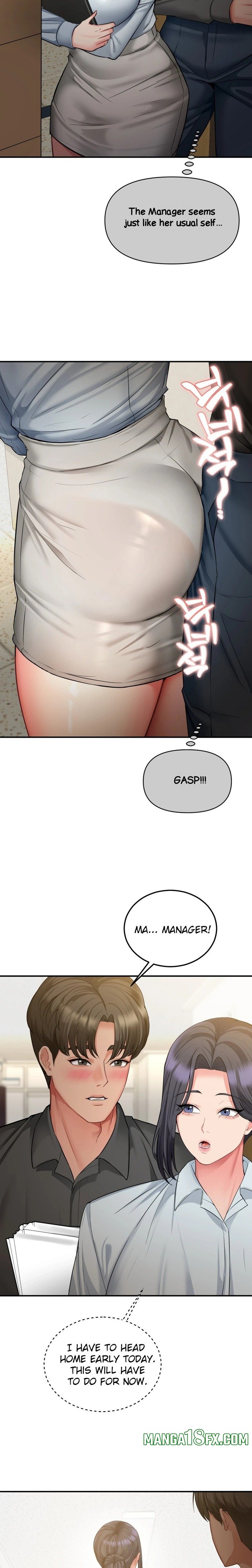 Affair with My Boss Chapter 10 - Page 17