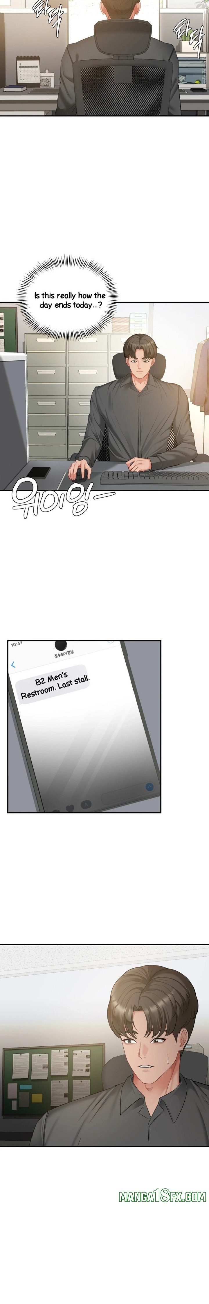 Affair with My Boss Chapter 10 - Page 19