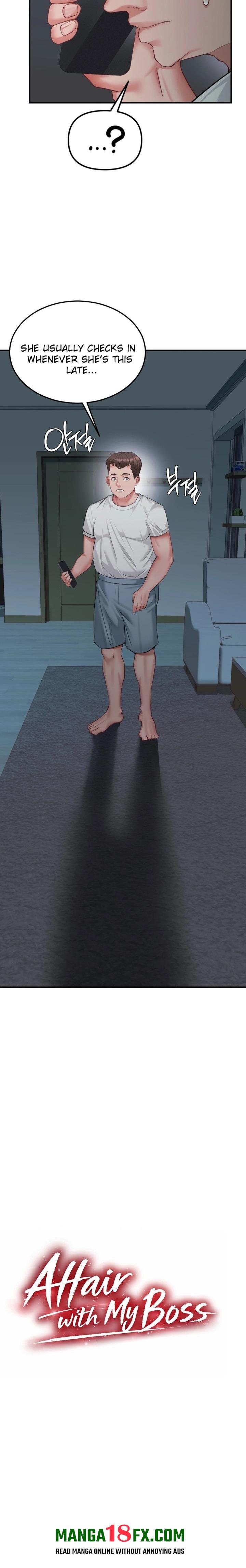 Affair with My Boss Chapter 10 - Page 2